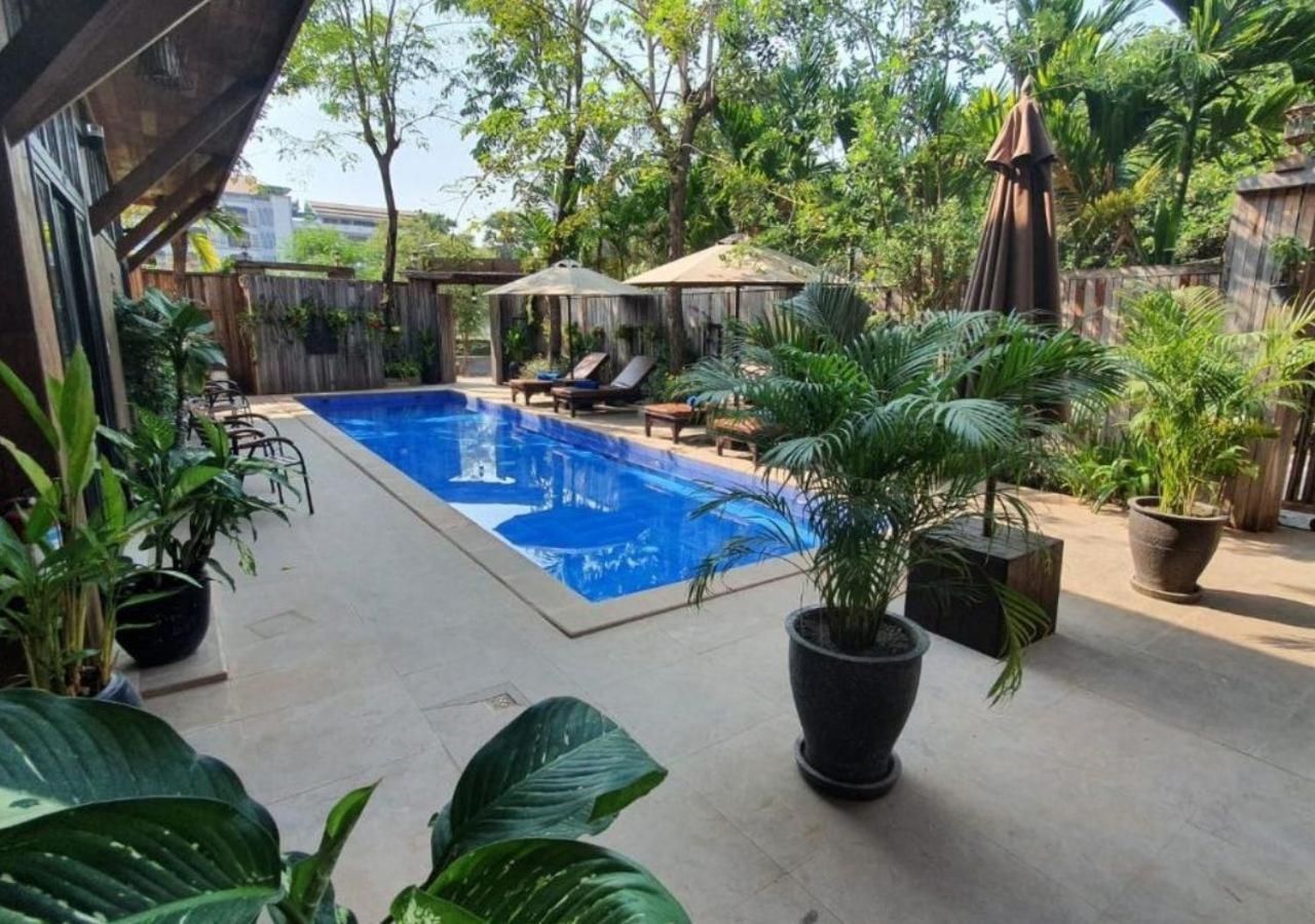 Hotel Three Little Birds Siem Reap Exteriér fotografie
