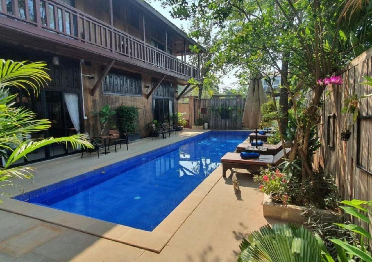 Hotel Three Little Birds Siem Reap Exteriér fotografie