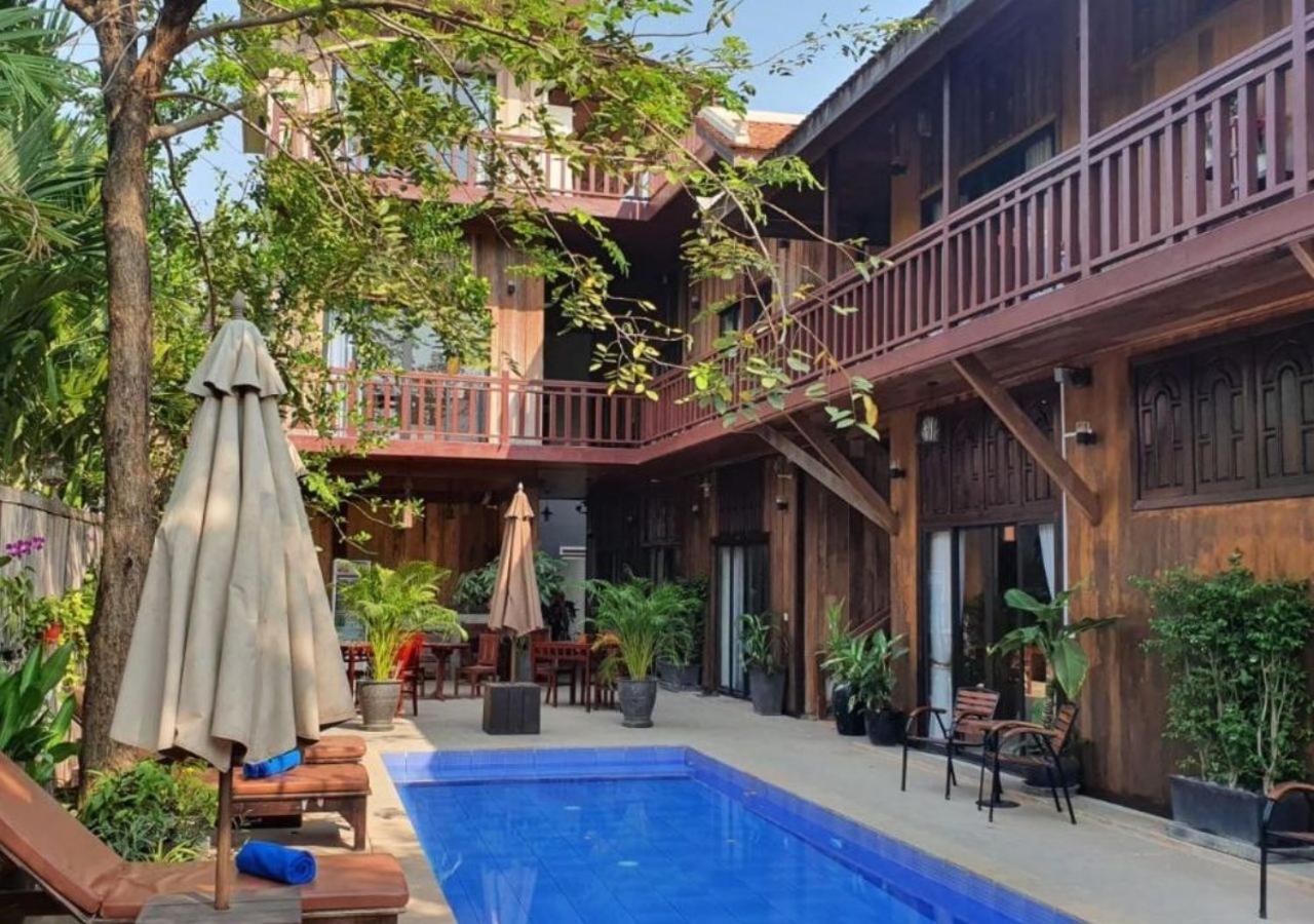 Hotel Three Little Birds Siem Reap Exteriér fotografie