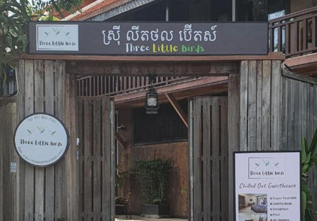 Hotel Three Little Birds Siem Reap Exteriér fotografie