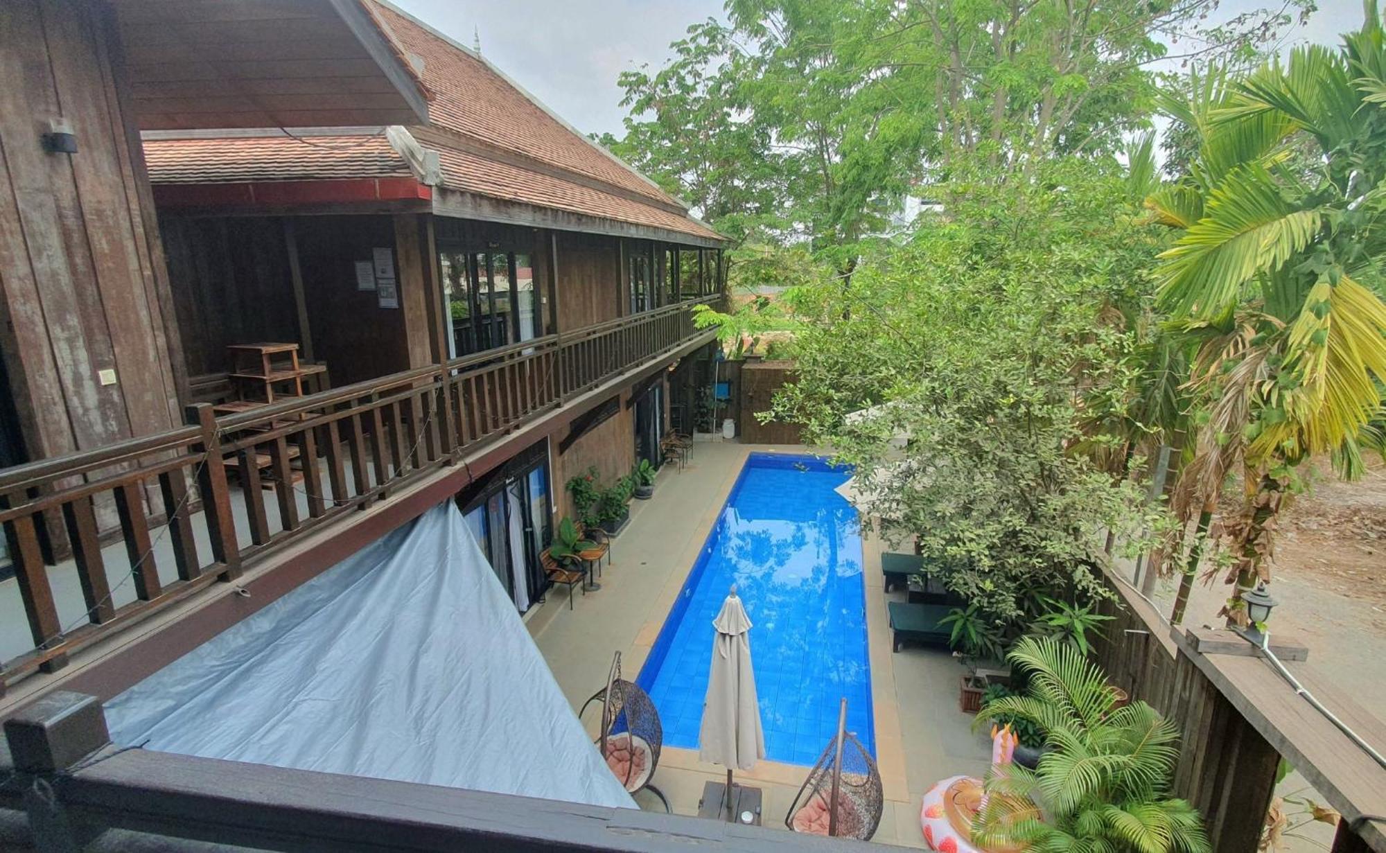 Hotel Three Little Birds Siem Reap Exteriér fotografie